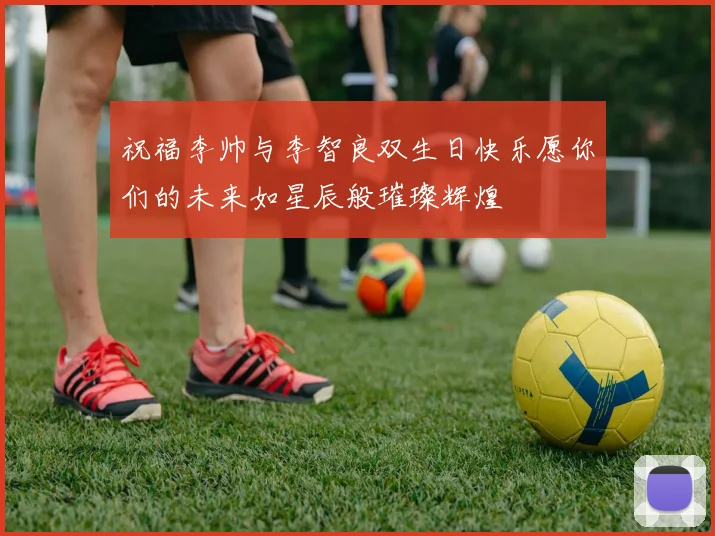 祝福李帅与李智良双生日快乐愿你们的未来如星辰般璀璨辉煌